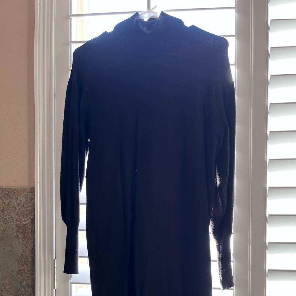 Free Assembly Black Sweater Dress
